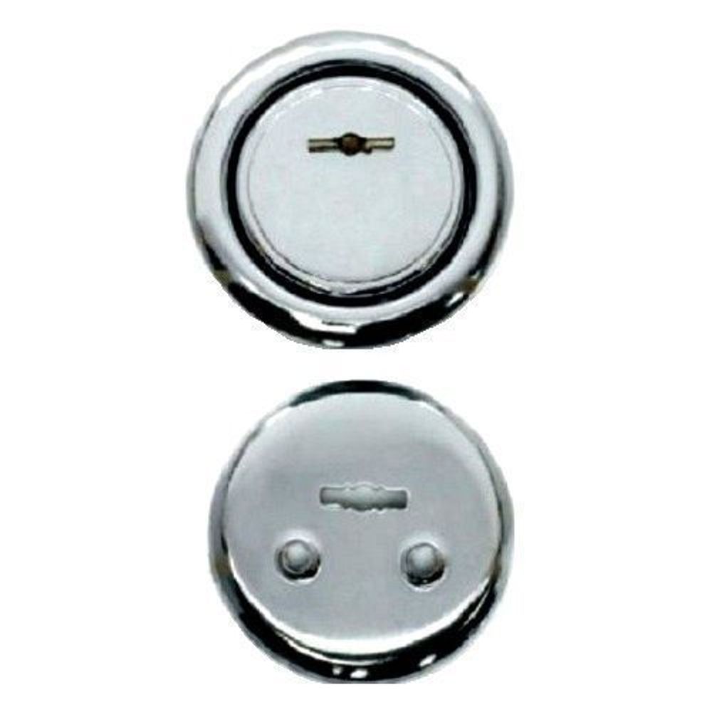 Броненакладка врезная дополнительного сувальдного замка