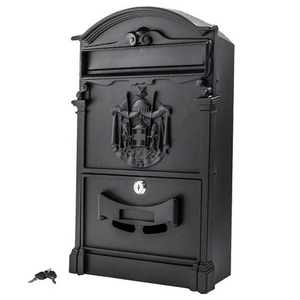 Ящик почтовый АЛЛЮР №4010 черный