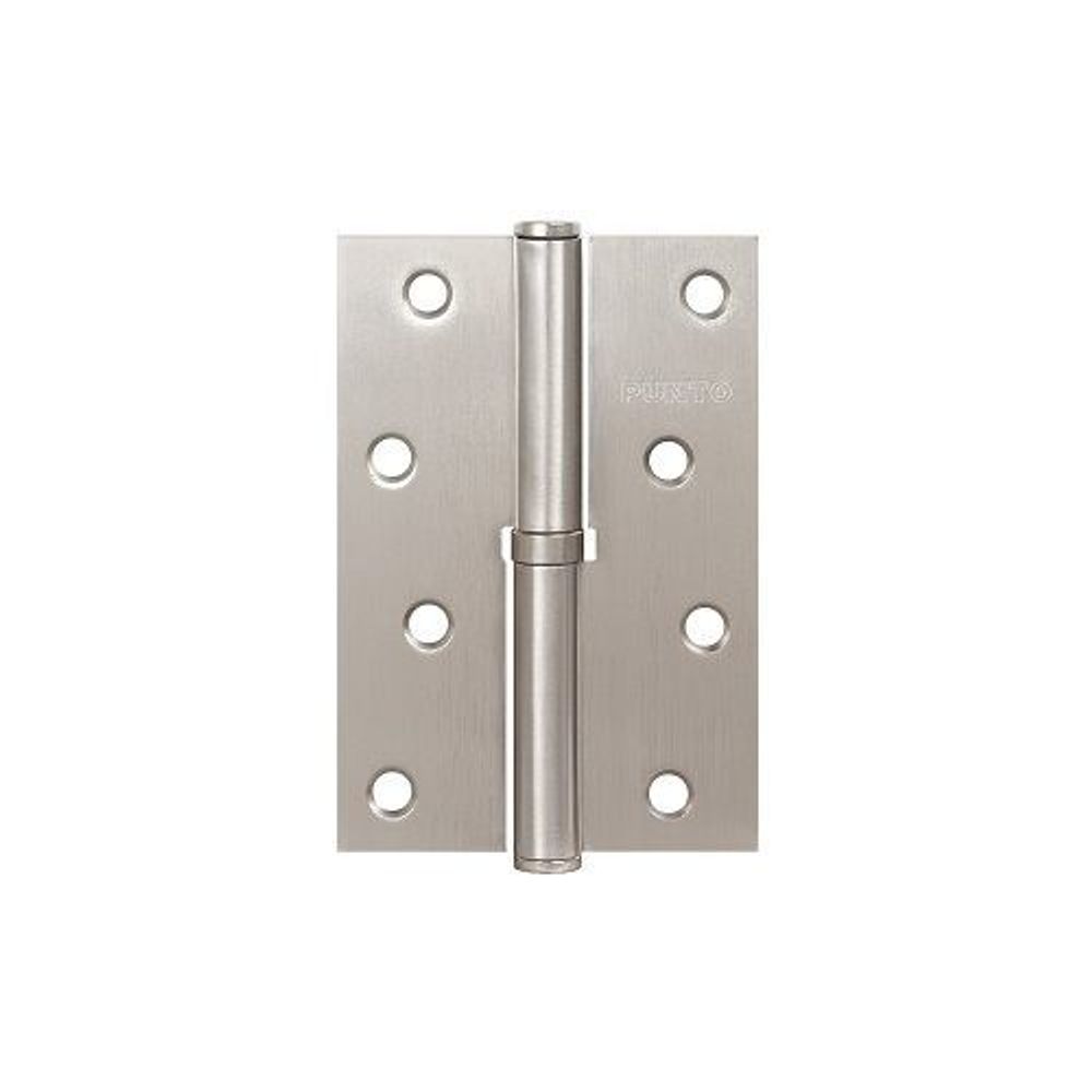 Петля дверная съемная PUNTO 113-4" 100х70х2,5 PN R мат.никель правая /29071/ (1 шт)