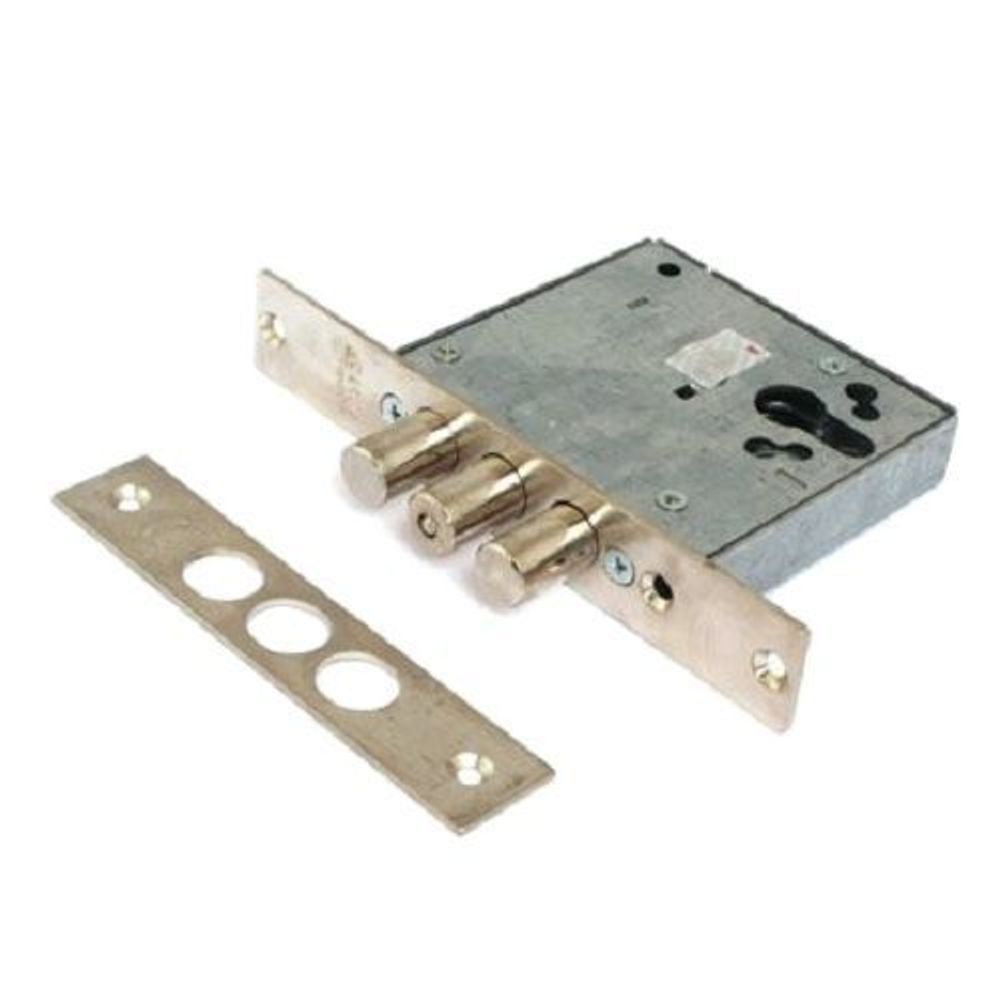 Замок врезной ЭЛЬБОР 1.01.07 б/ц Лазурит