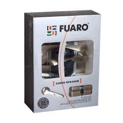 Замок врезной FUARO SET F1611 CP хром /30641/