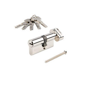 Цилиндровый механизм с вертушкой APECS SM-65 (30C/35)-C NI никель