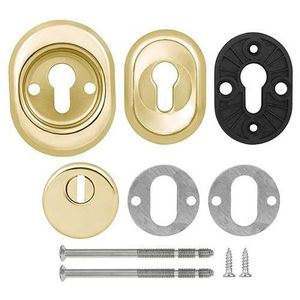 Броненакладка врезная FUARO DEF 9726 M6x90 GP золото /38969/