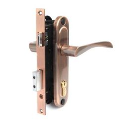 Замок врезной APECS 1223/60 AC медь