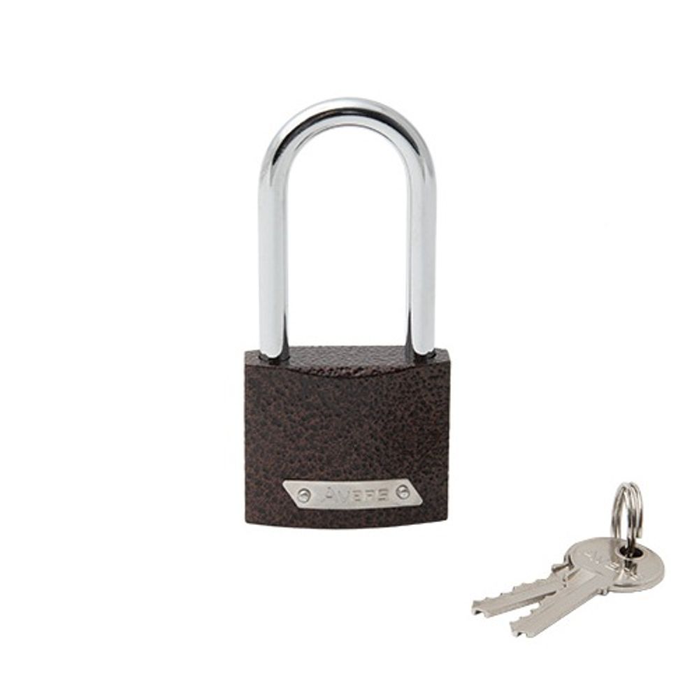 Замок навесной AVERS PD-01-50-L (one key) под 1 ключ