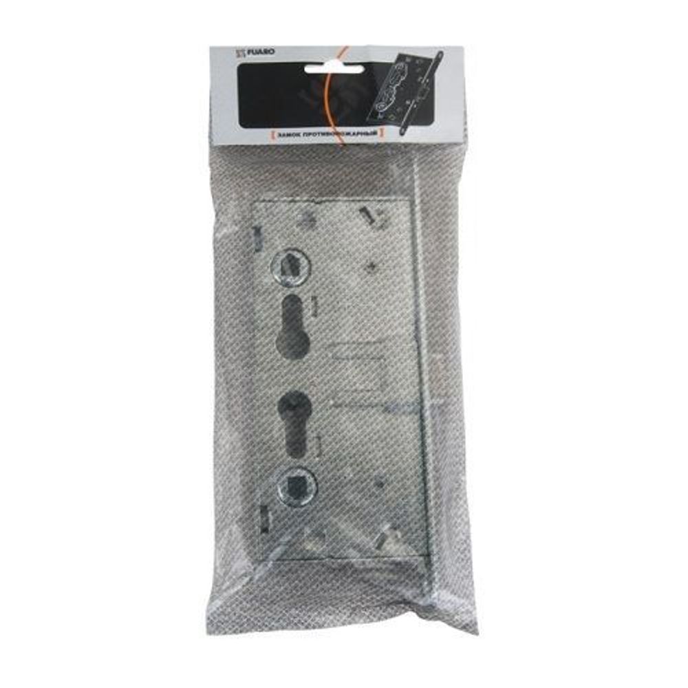 Замок для противопожарных дверей FUARO FL-0433 ANTI-PANIC с раздельным квадратом /28745/