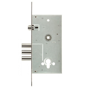 Корпус замка KALE KILIT 252/R w/b  (шир.пл. 35 мм)