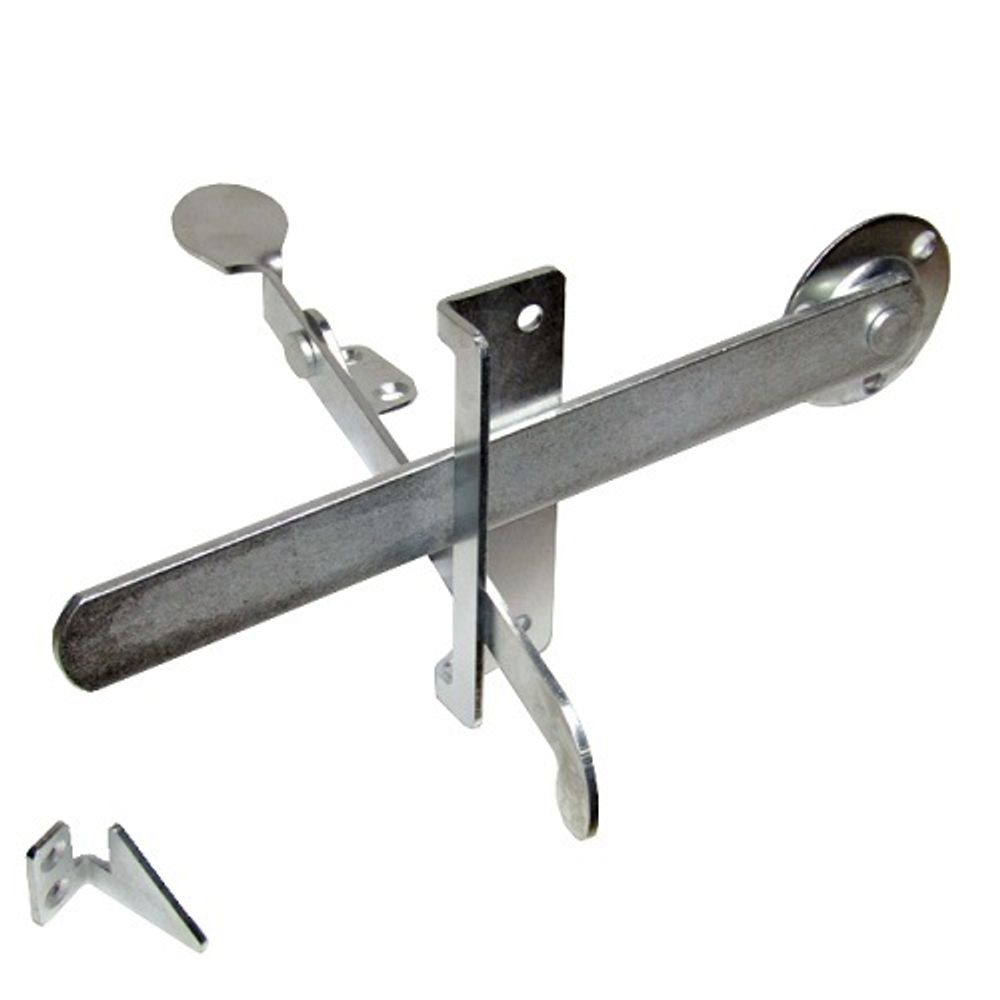 Защелка калитки НОЭЗ ЗК-230-SL цинк