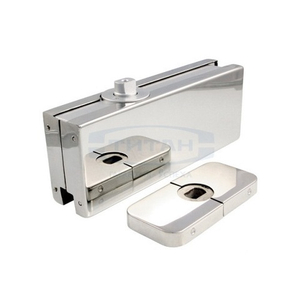 Доводчик для стекляной двери KM-880 SS нержавейка