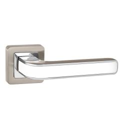 Ручка раздельная PUNTO NOVA QR SN/WH-19