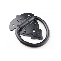 Ручка Кольцо НОЭЗ РКО-90-SL черный матовый