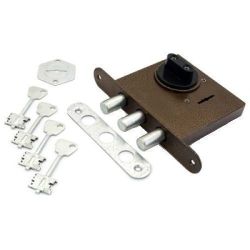 Картинка замка КРЕПЫШ-ПК с 4 ключами