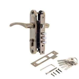 Замок врезной AVERS 1023/60-AB бронза