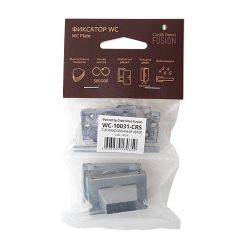 Фиксатор Code Deco Fusion WC-10031-CRS сатин.хром