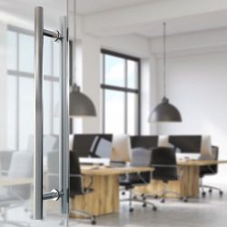 Ручка-скоба FUARO PH-22-25/300-INOX нержавейка 304 /35829/