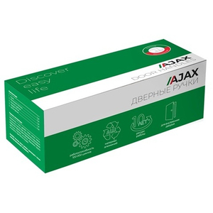 Ручка раздельная AJAX OPTIMAL JS CP-8 хром /48249/