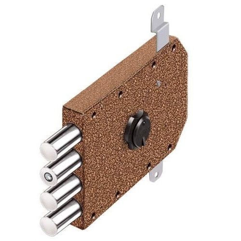 Замок накладной ЭЛЬБОР 1.09.56.МА Сапфир