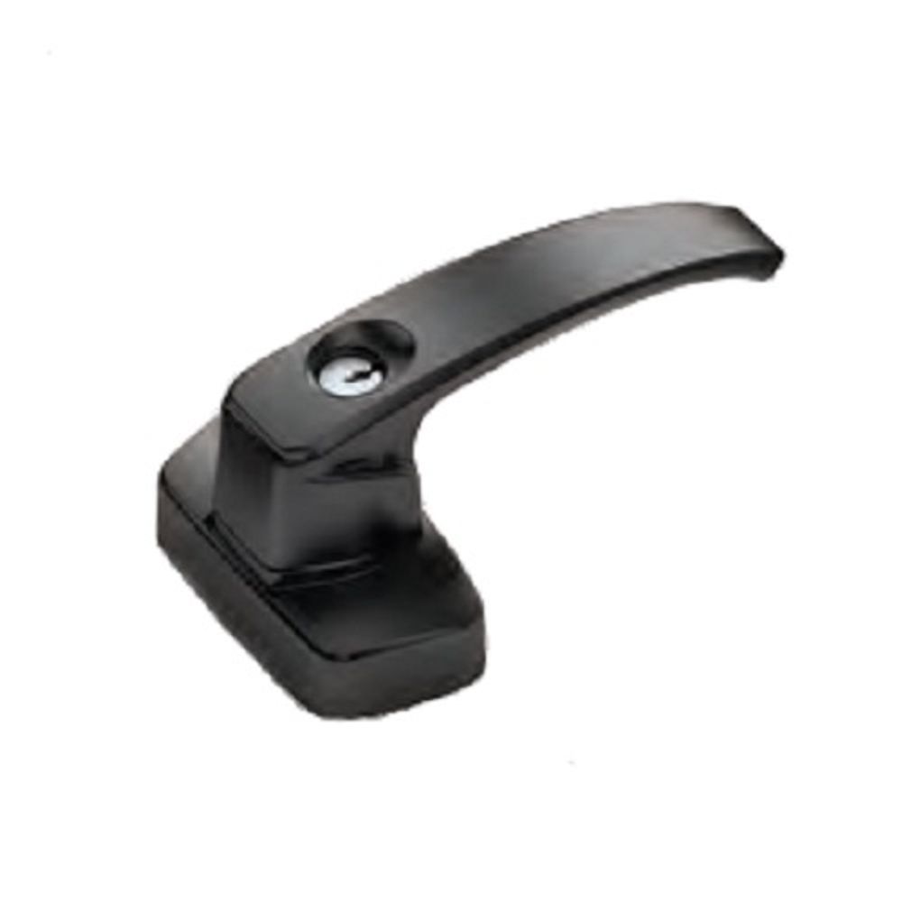 Внешняя ручка для Juvarra, цилиндр в рукоятке, черная