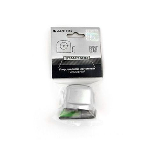 Упор дверной магнитный APECS DS-2751-M CR хром