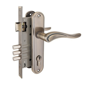 Замок врезной АЛЛЮР 102/3 AB ст.бронза