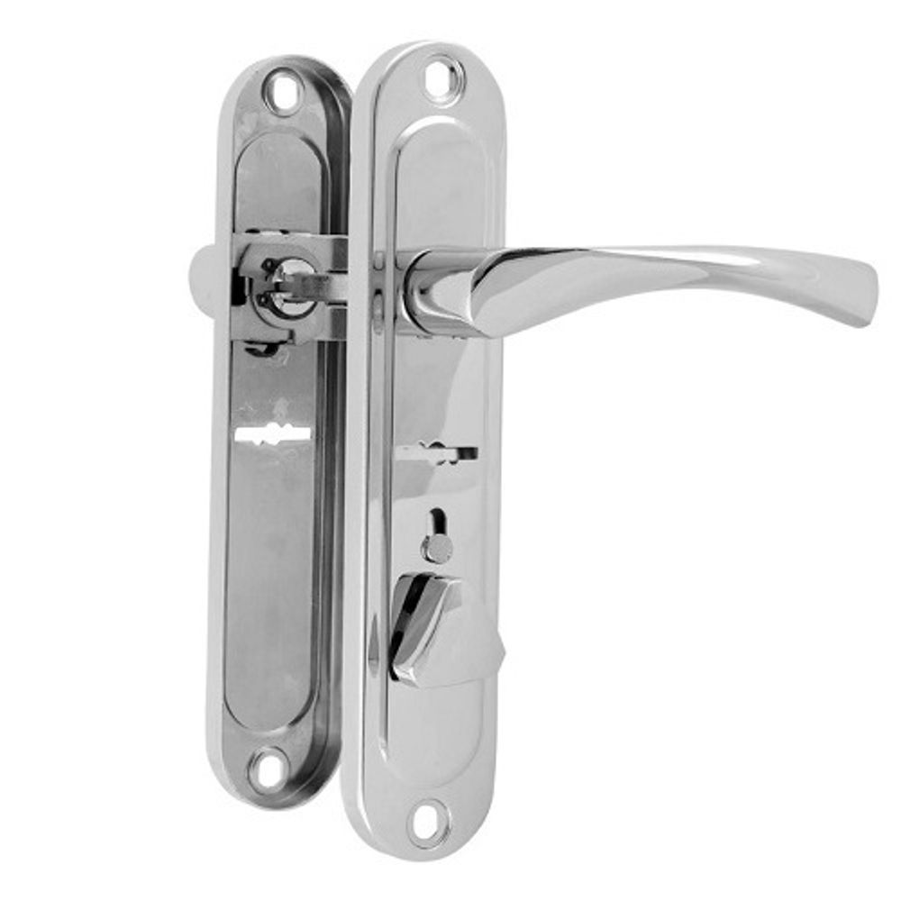 Ручки на планке AVERS HP-42.0123-S-C CR L хром левая