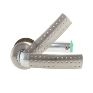 Ручка раздельная КРИТ-М РФ-6690А Хп/Хш хром автомат