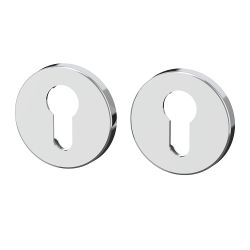 Накладка под цилиндр PUNTO ET EST.R52 CP-8 хром /60531/