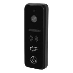 Вызывная видеопанель TANTOS iPanel 2 HD EM (черный) угол 110, 1080p, ИК-подсветка, IP66