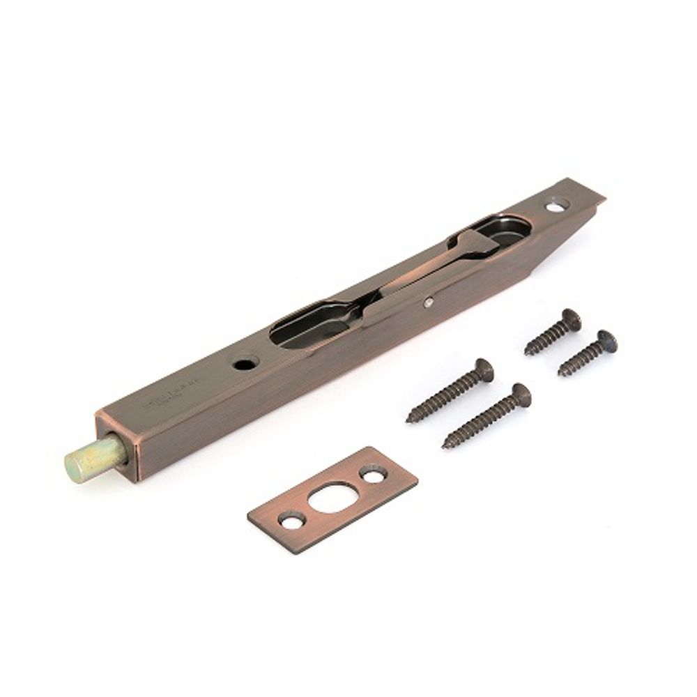 Шпингалет торцевой PALLADIUM 6-1/2" AC медь