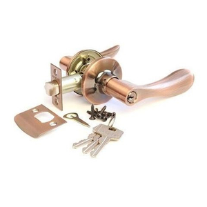 Защелка APECS 0891-01 (кл./фик.) AC медь