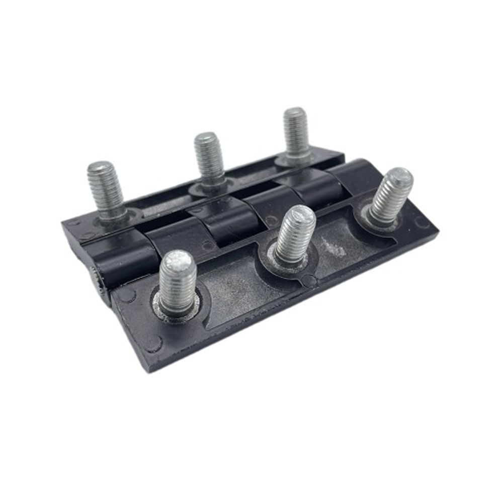 Петля листовая 900 М8 черная