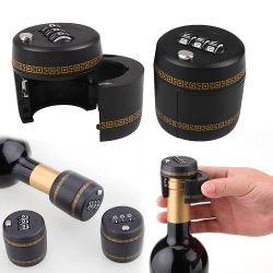 Кодовый замок на бутылку 088