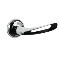 Ручка раздельная FUARO CAVA CP-8 хром (квадрат 165) /62497/