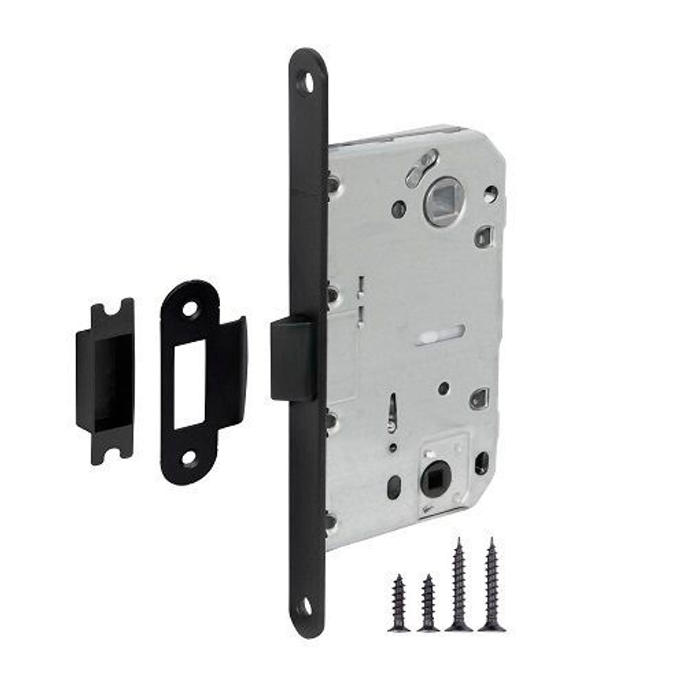 Защелка врезная FUARO P96WC-50 BL-24