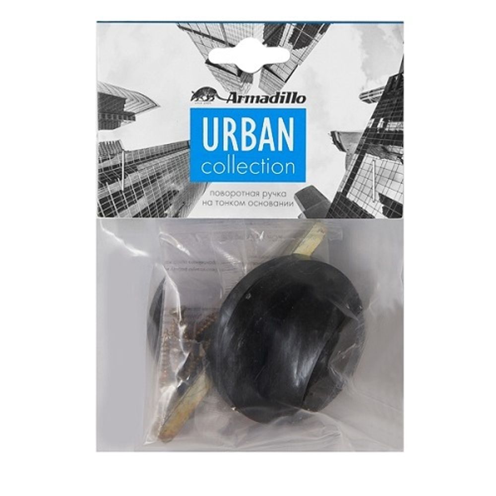 Ручка поворотная ARMADILLO WC-BOLT BK6 URS CP-8 хром /39291/