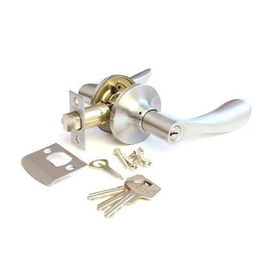 Защелка APECS 0891-01 (кл./фик.) CRM мат.хром