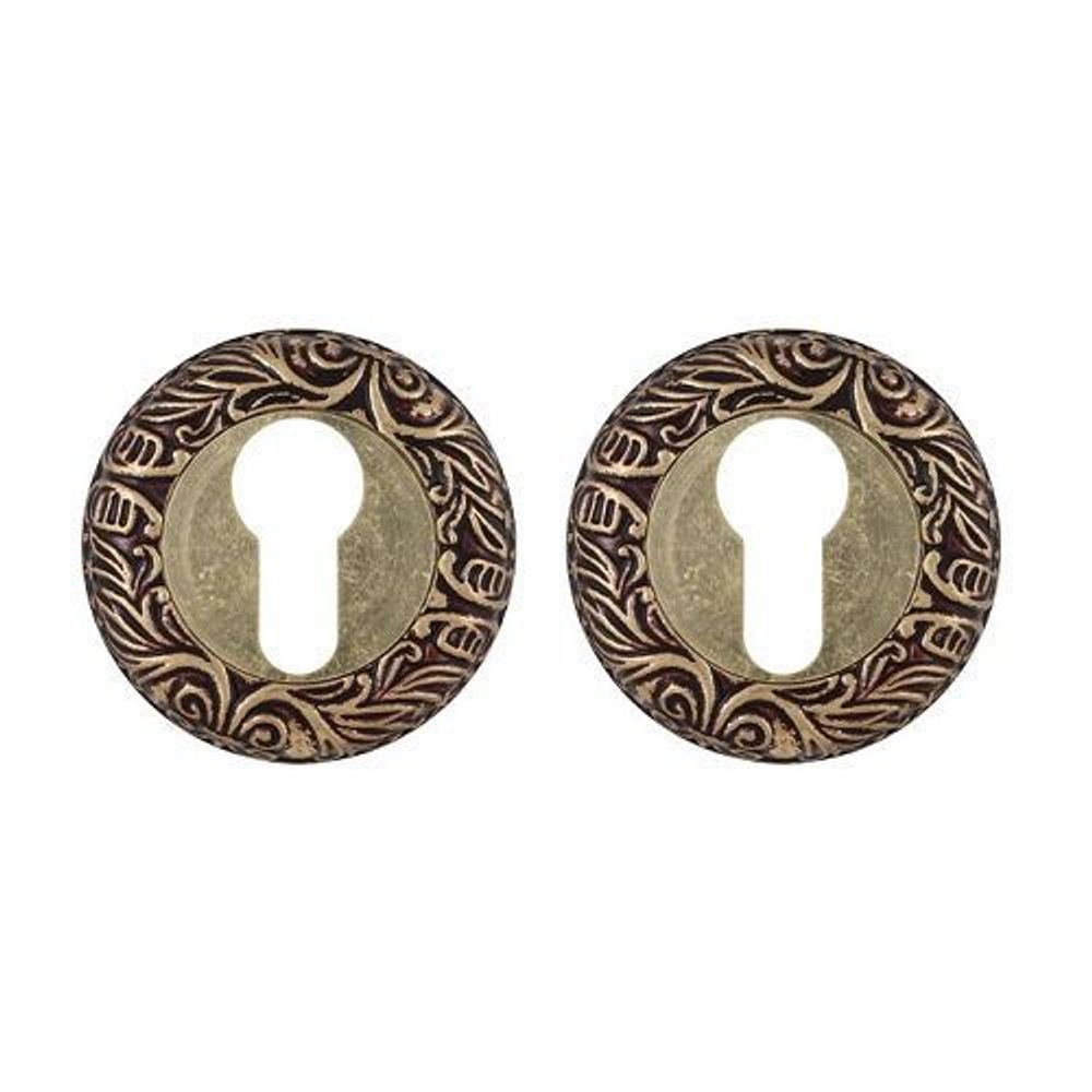 Накладка под цилиндр FUARO ET SM RB-10 франц.золото /29589/