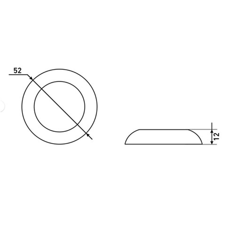 Ручка поворотная АЛЛЮР АРТ BK-R1 CP хром