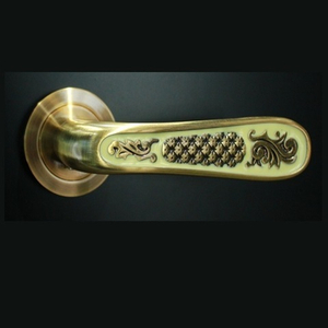 Ручка раздельная ALEMAR A7250-73 AM/PCF кофе глянец