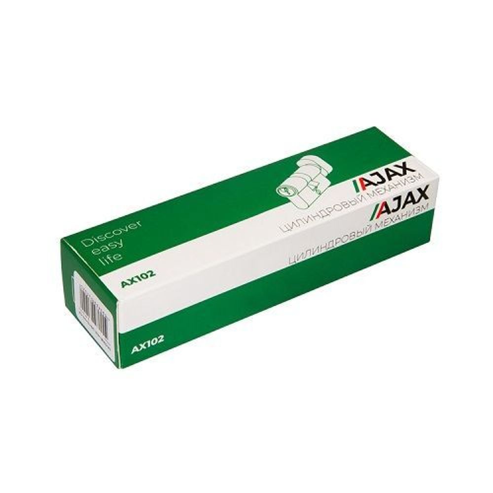 Цилиндровый механизм AJAX AX100/60 (25+10+25) CP хром 5 кл /39831/