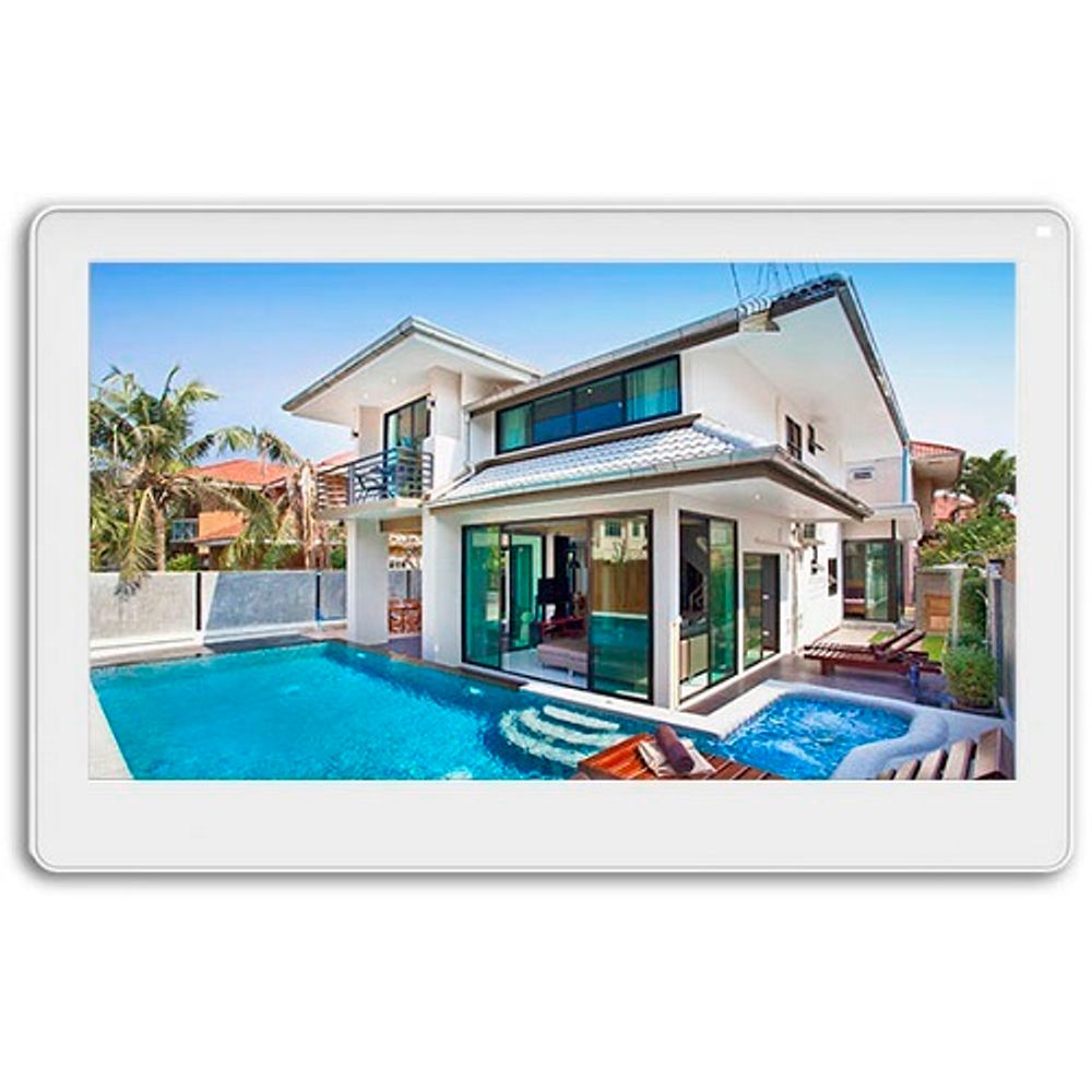 Монитор видеодомофона TANTOS Neo HD SE (белый) AHD/TVI/CVI, экран IPS 7"