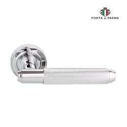 Ручка раздельная PORTA DI PARMA Exa Zig (R) CP хром