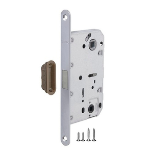 Защелка врезная магнитная FUARO M96WC-50 SSC сатинированный хром /45451/