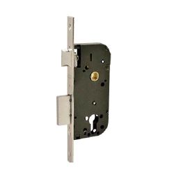 Корпус замка КЗВ-100 (70мм) хром НОРА-М