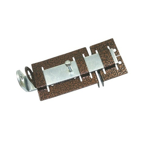 Задвижка дверная ЗД-04 пол.медь /48403/