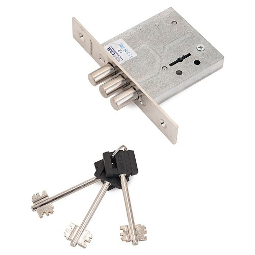 Замок врезной BORDER 76314 ЗВ8-8У/13 (КЛП5-85).У2 ЗАСОВ12 /34151/