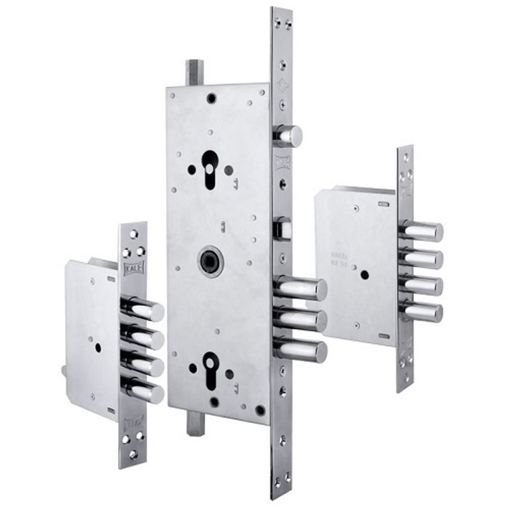 Замок врезной цилиндровый KALE KILIT мультисистемный 256