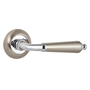 Ручка раздельная PUNTO LIBRETTO TL SN/CP-3 мат.никель/хром /46341/