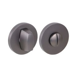 Ручка поворотная FUARO BK6 SLR GR-23 графит