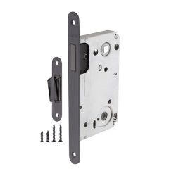 Защёлка врезная магнитная APECS 5300-M-WC GRF графит